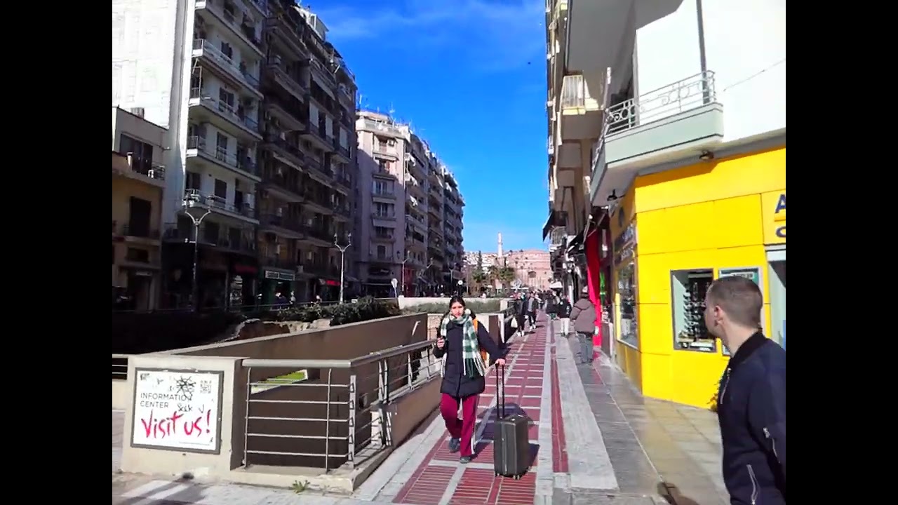 THESSALONIKI CENTER NAVARINOU WALKING TOUR 19 FEB 2026