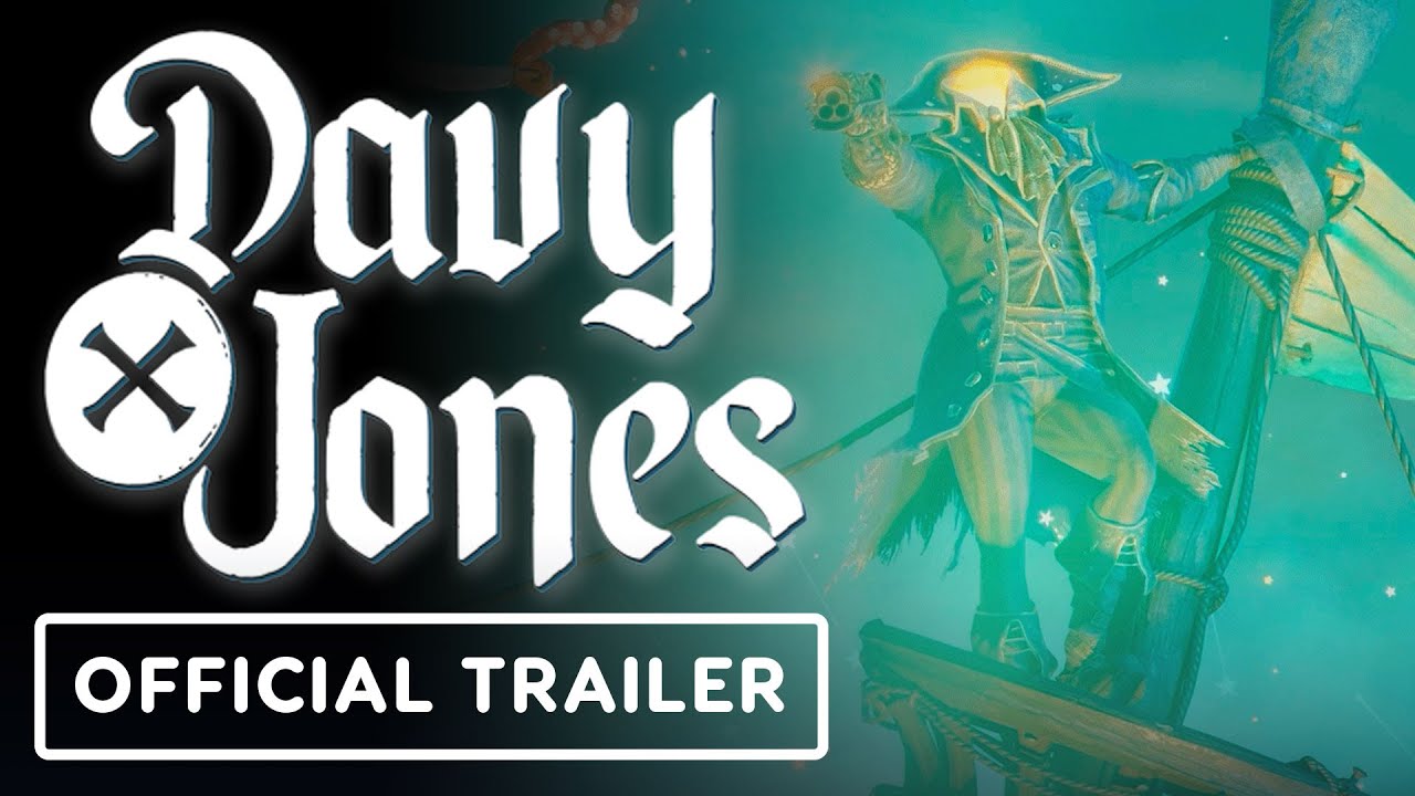Davy x Jones - Official Exclusive Kraken Hunt Update Launch Trailer