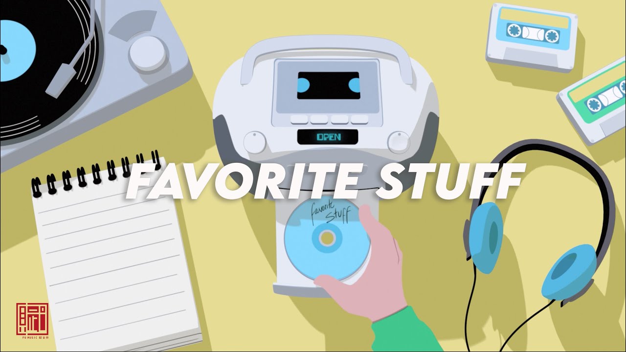 Khalil Fong (方大同) Favorite Stuff Official Lyric Video