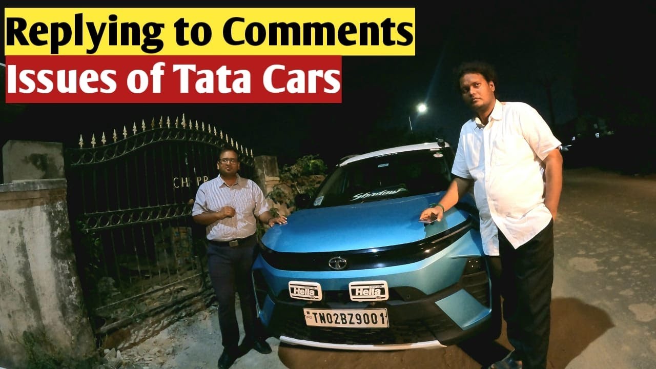 Replying to Comments with Nexon Joshua | Factory Reset | QC & Service issues of Tata Cars | Ep. 9