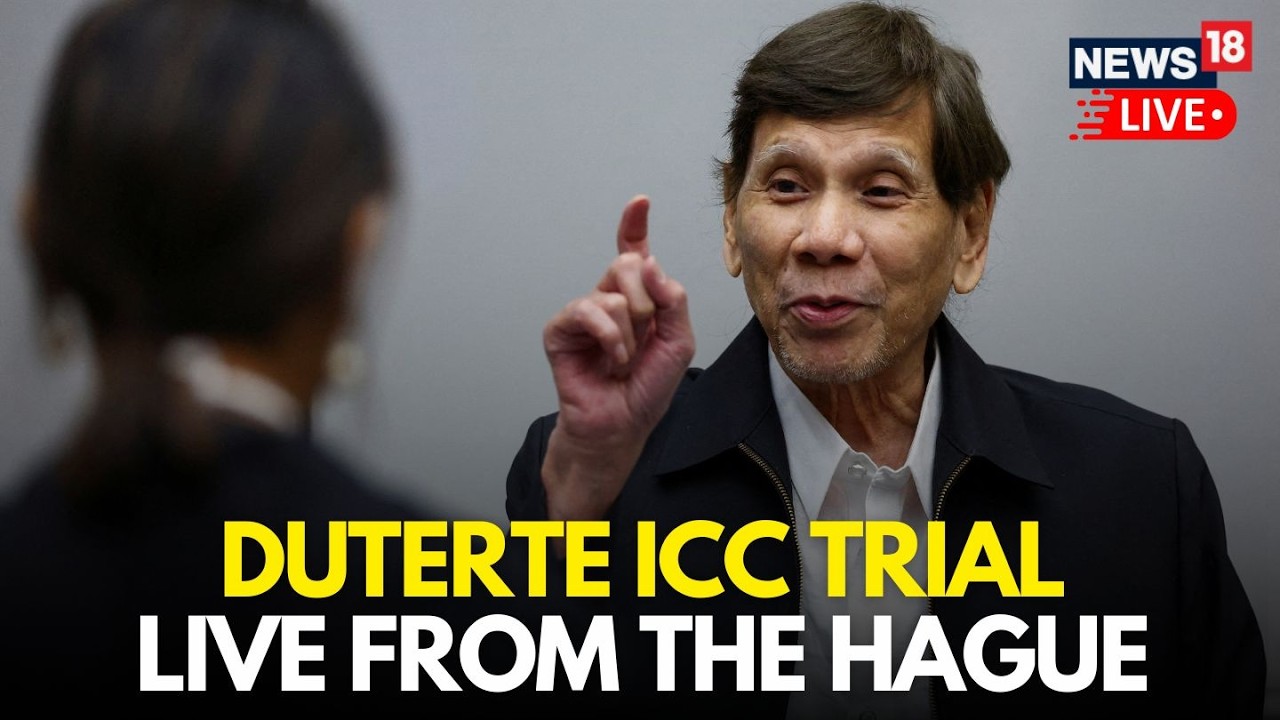 Duterte ICC Hearing LIVE: Judge Joanna Korner Challenges Duterte Prosecution Over Witnesses | N18G