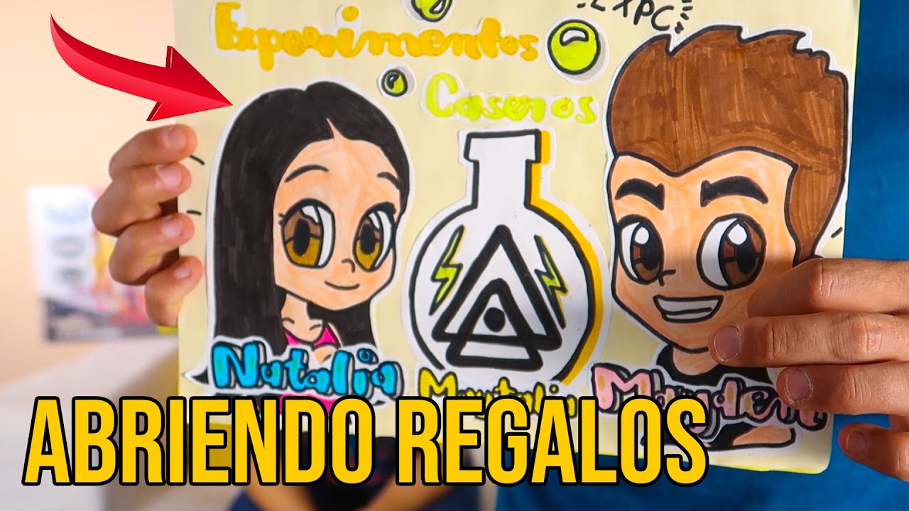 ABRIENDO REGALOS DE SUSCRIPTORES