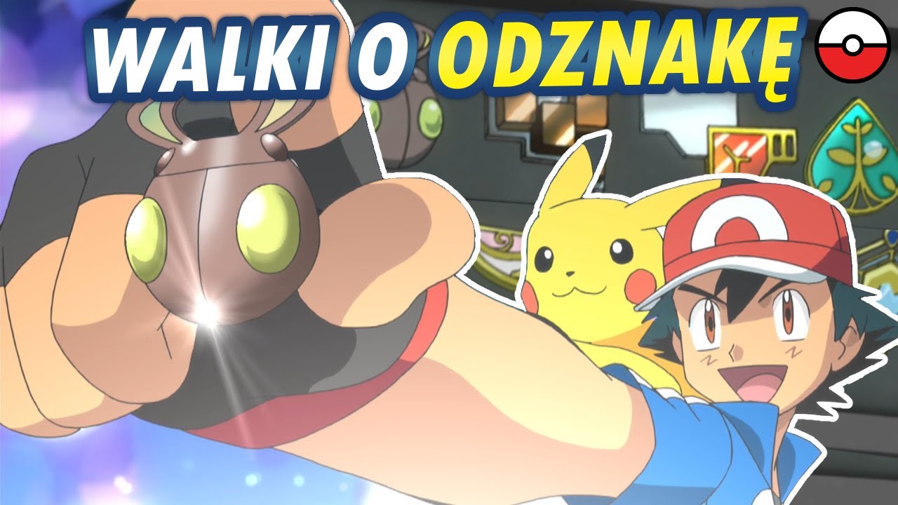 Oceniam Każdą Walkę o Odznakę Asha || Kalos