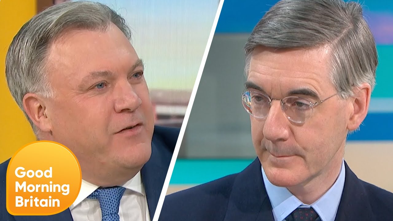 Ed Balls Tells Jacob Rees-Mogg To 