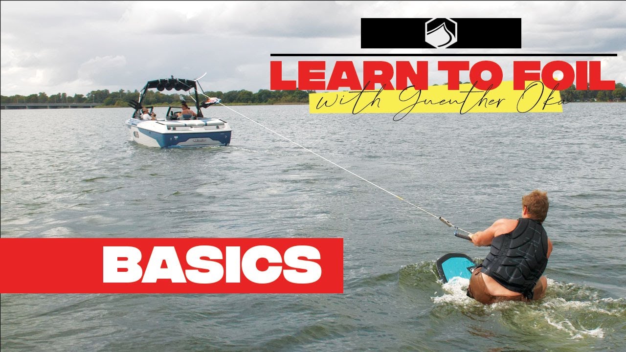 HOW TO WAKE FOIL : GETTING UP - LIQUID FORCE TRICKS AND TIPS