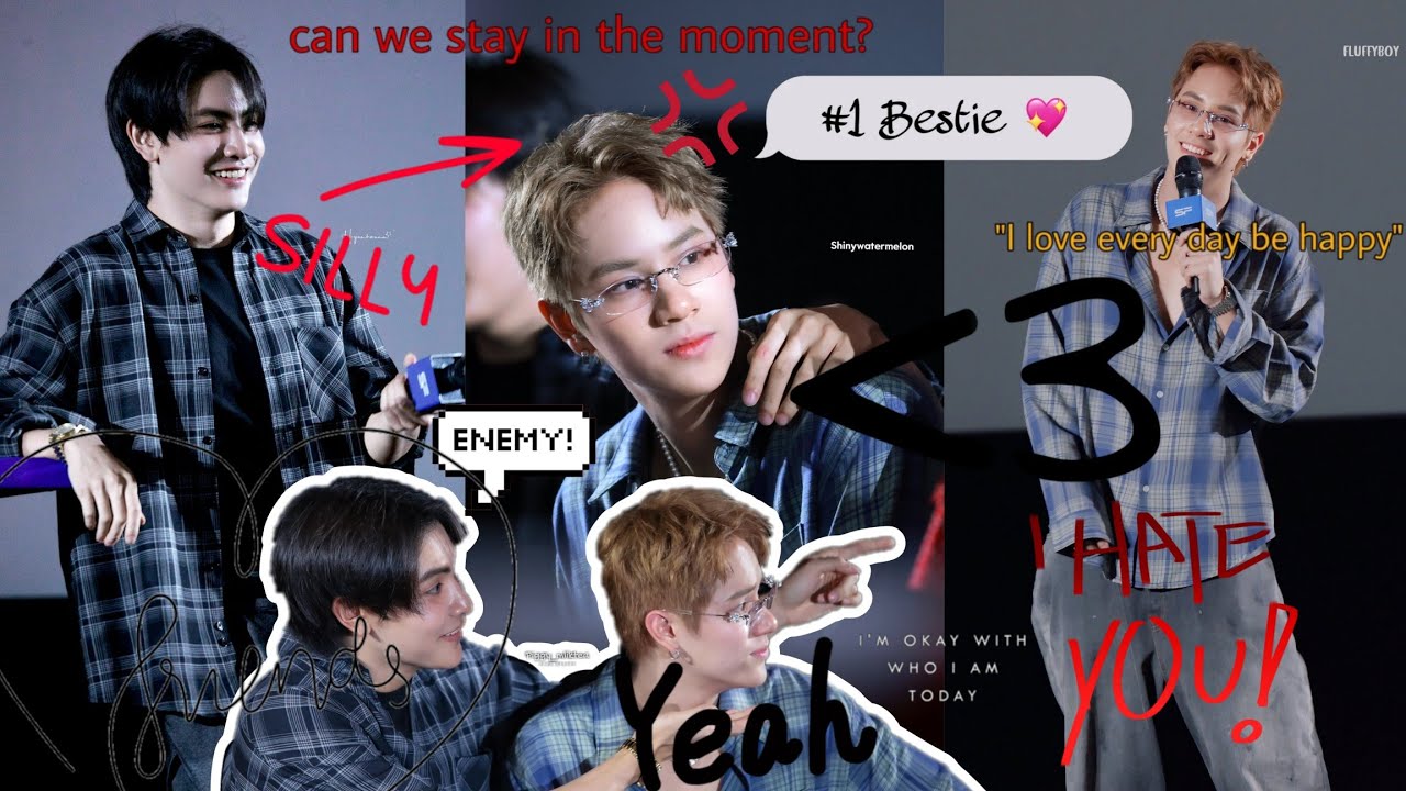 Hmm! Nanonjoong or Joongnanon? Event that highly anticipated by everyone right?? 🤣 #thaienthu