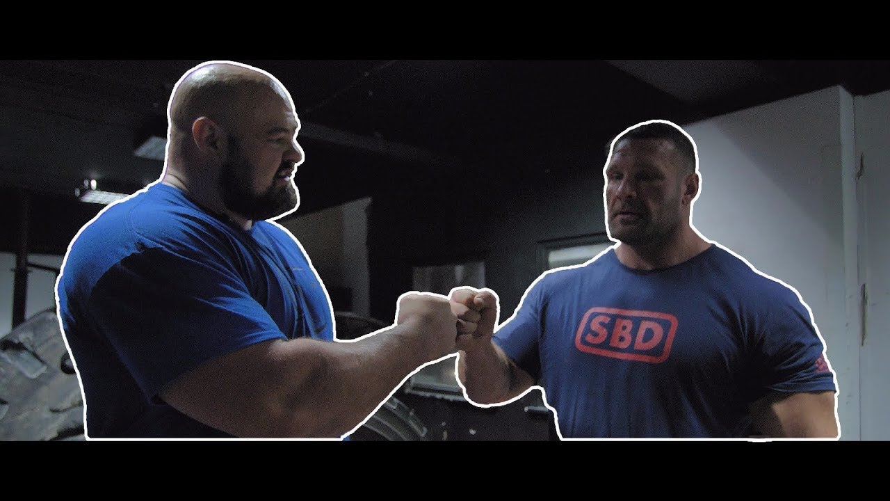 4X WSM BRIAN SHAW | TERRY HOLLANDS | DEADLIFT TRAINING