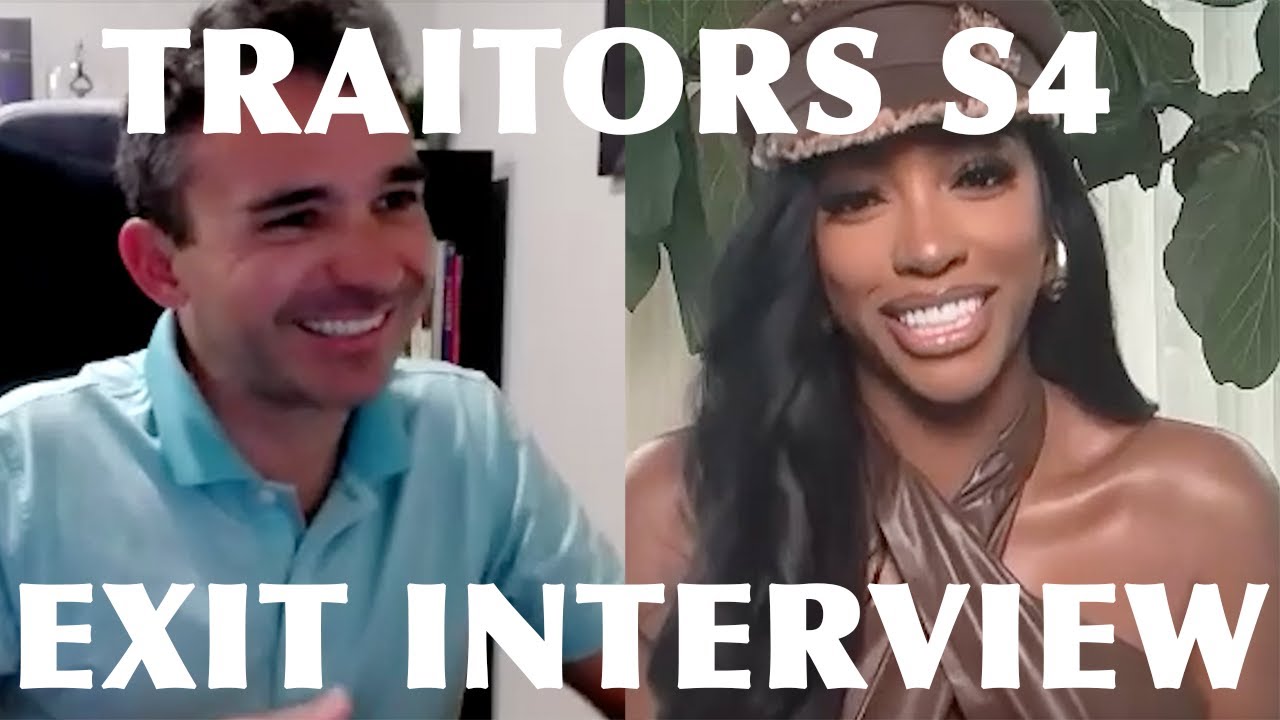 Porsha Williams & Ian Terry: Why Being a Faithful on Traitors is "Criminally" Hard