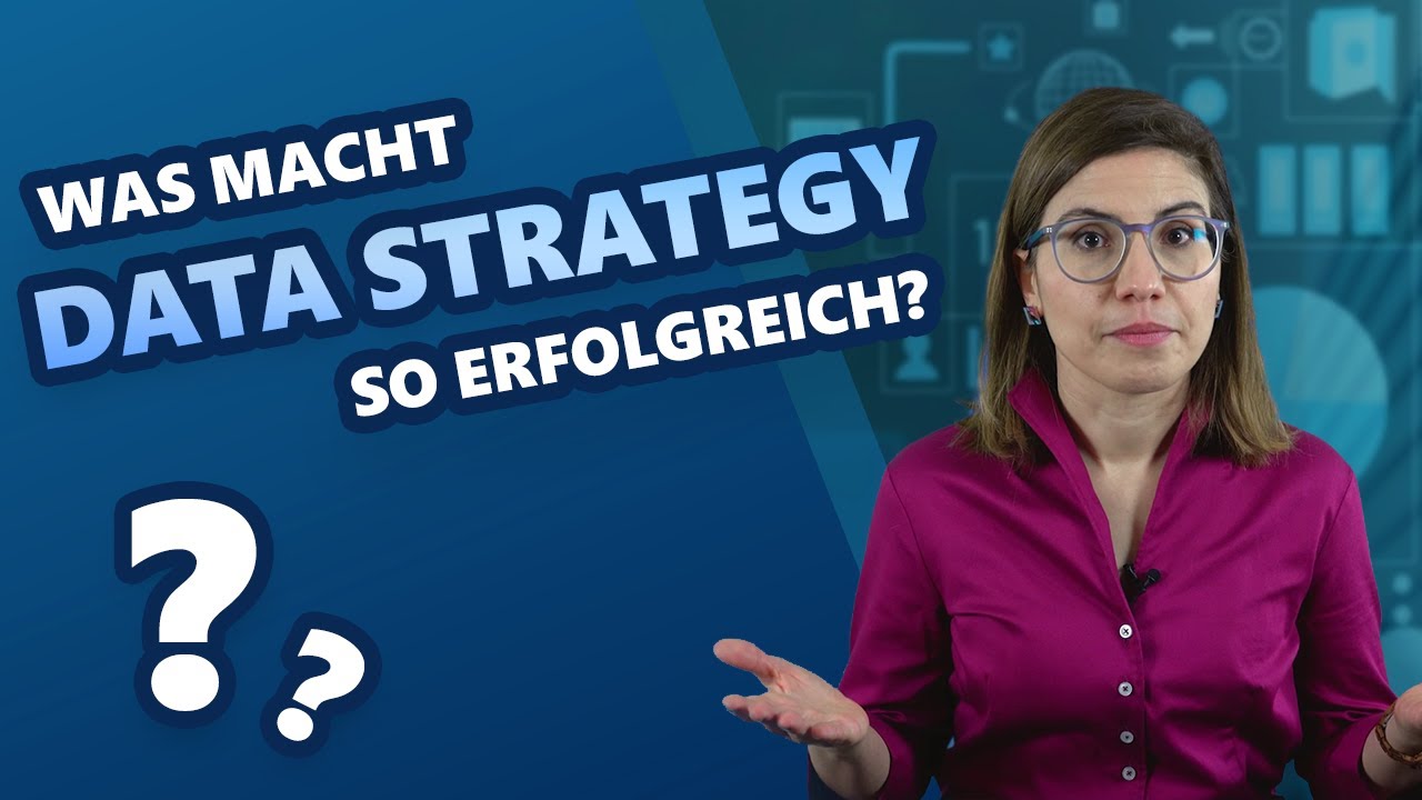 Data Strategy | Was machen datengetriebene Unternehmen besser? | Was ist eine Daten Strategie?