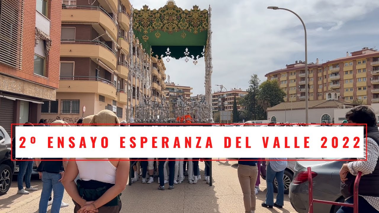 2º Ensayo Esperanza del Valle de Córdoba - 2022