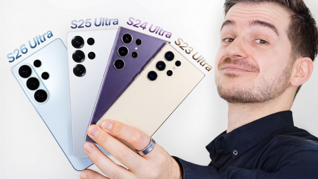 Samsung Galaxy S26 Ultra vs S25/S24/S23 &ndash; Should You Upgrade?