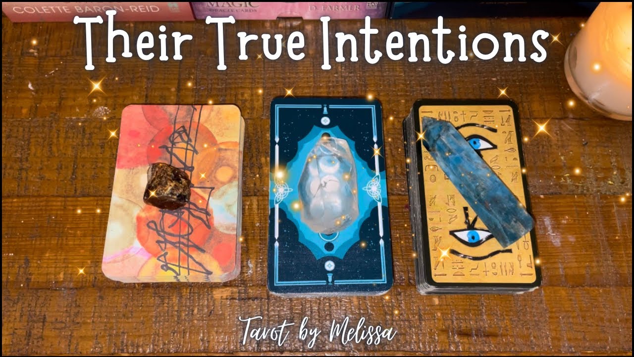 Pick-a-Card: What are their intentions? ✨Blunt AF💖