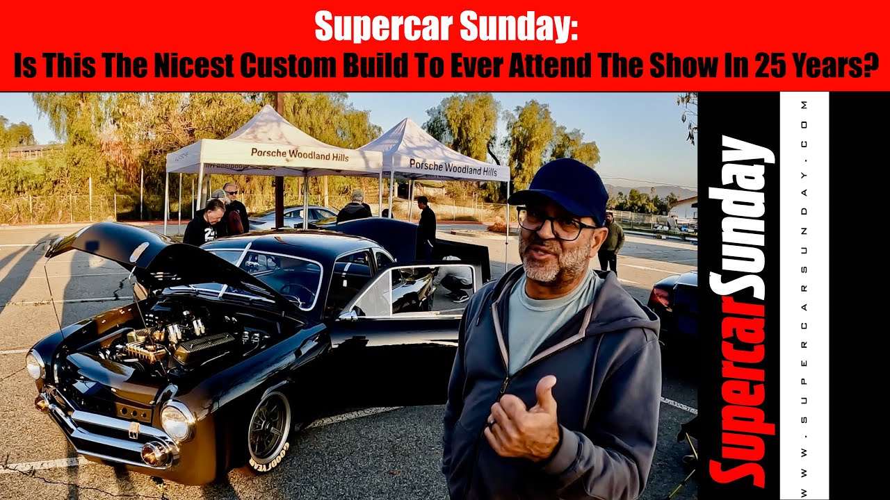 Is This The Nicest Custom Build To Ever Attend Supercar Sunday In 25 Years!   CHECK OUT THIS BUILD!