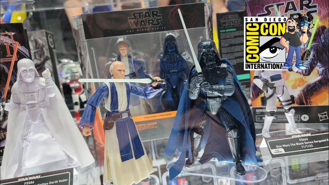 Hasbro Star Wars Display at SDCC 2022