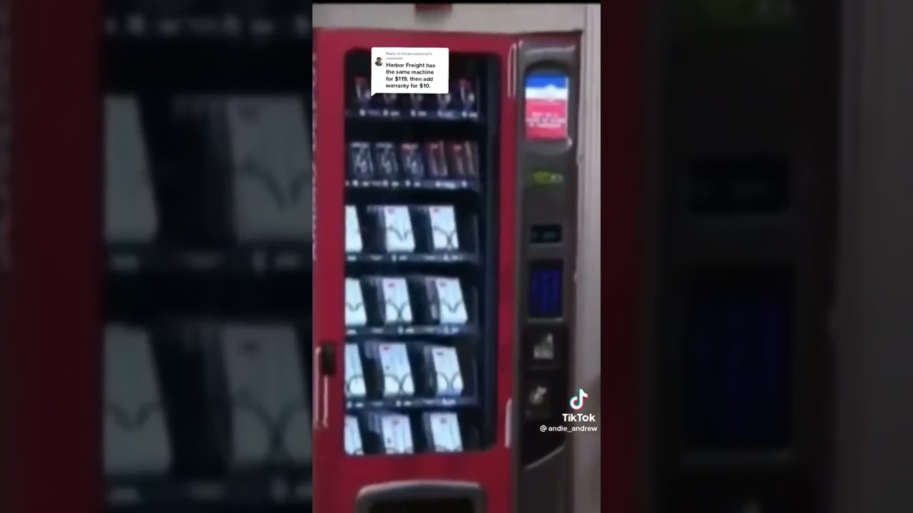 ammo vending machine!