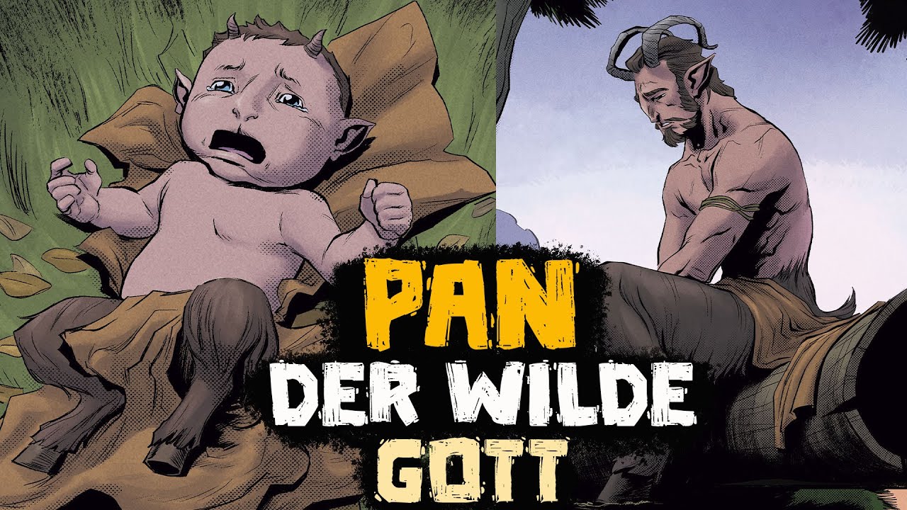 Pan: der Gott der Wildnis - Der Ursprung von Pans Flöte - Geschichte und Mythologie Illustriert