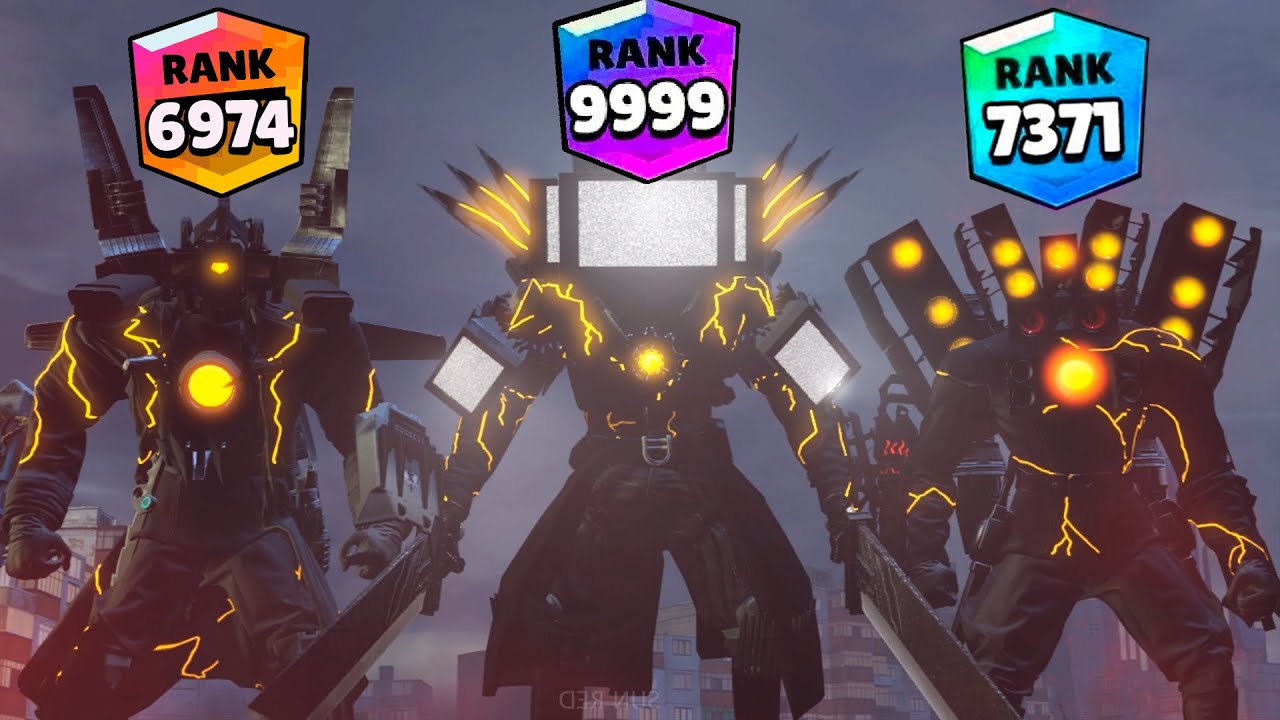 Brawl Stars Rank Up Skibidi Toilet All Episodes Fanmade
