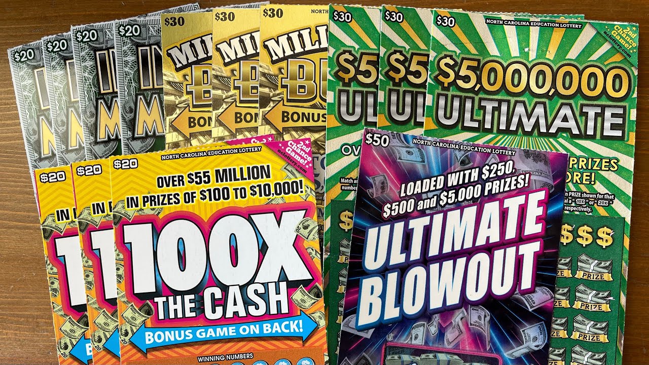 $370 North Carolina Lottery Scratch-Offs!🍀Two Money Rolls Put Us in PROFIT!🍀