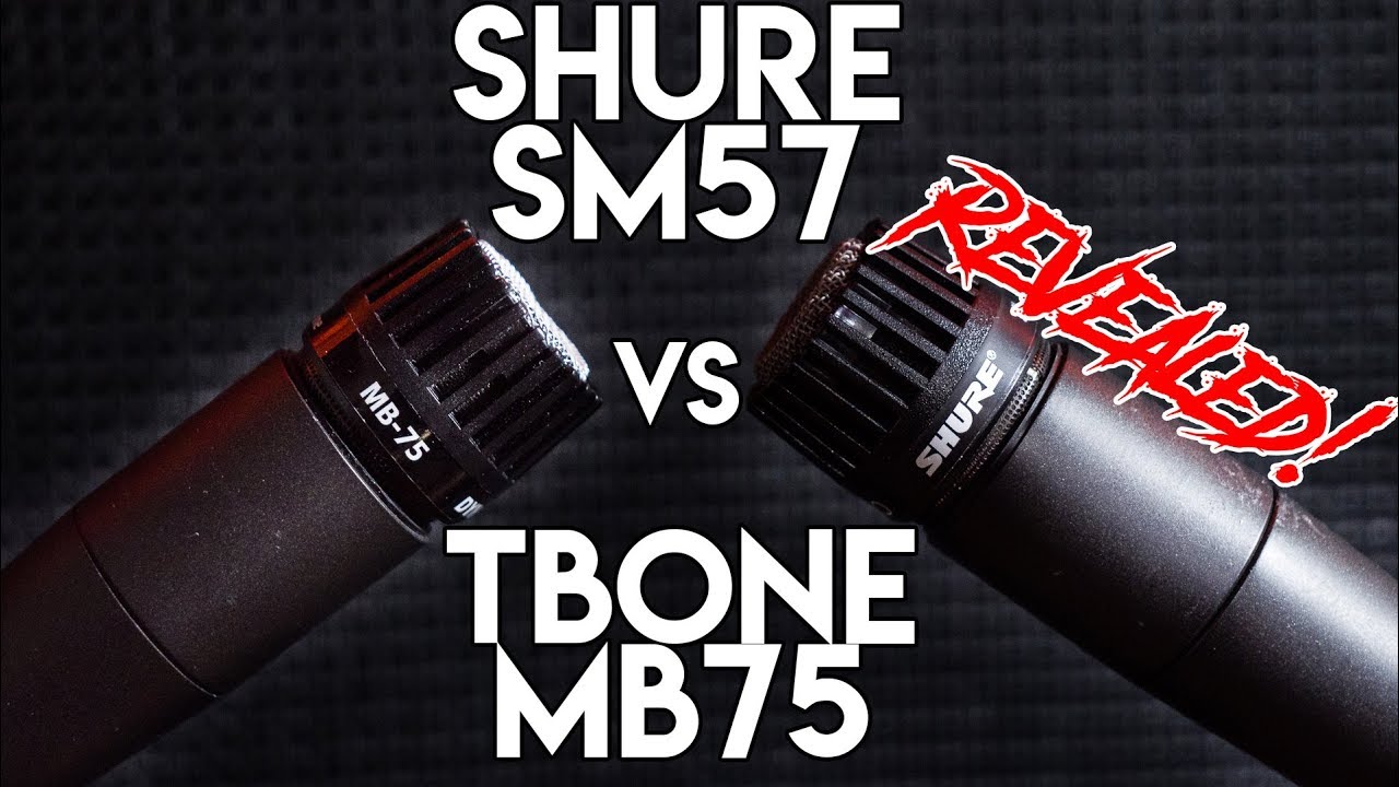Shure SM57 vs TBone MB75 - Revealed!