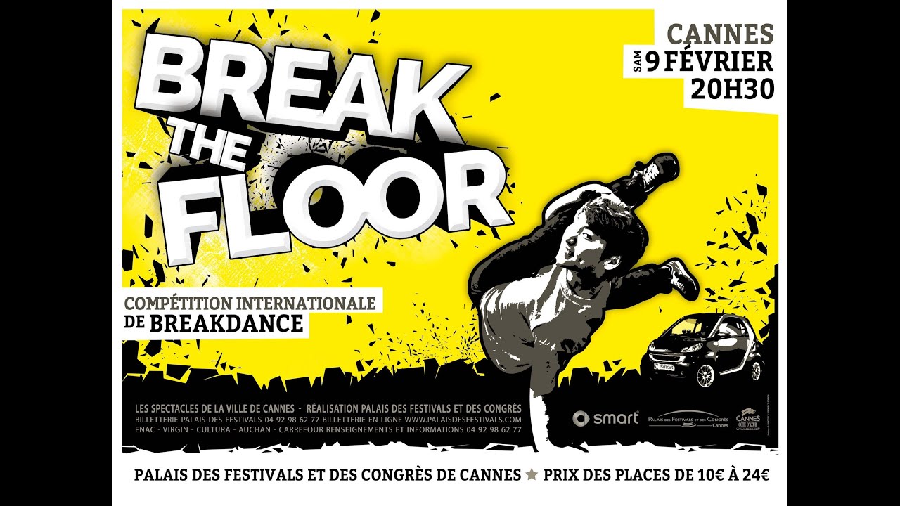 Bboyworld Team vs Project Soul | Final Battle | Break The Floor 2013
