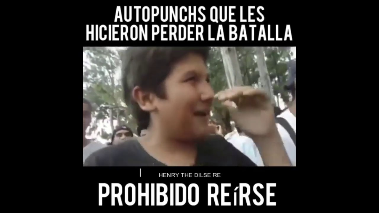 AUTO PUNCHLINE ; PROHIBIDO REIRSE