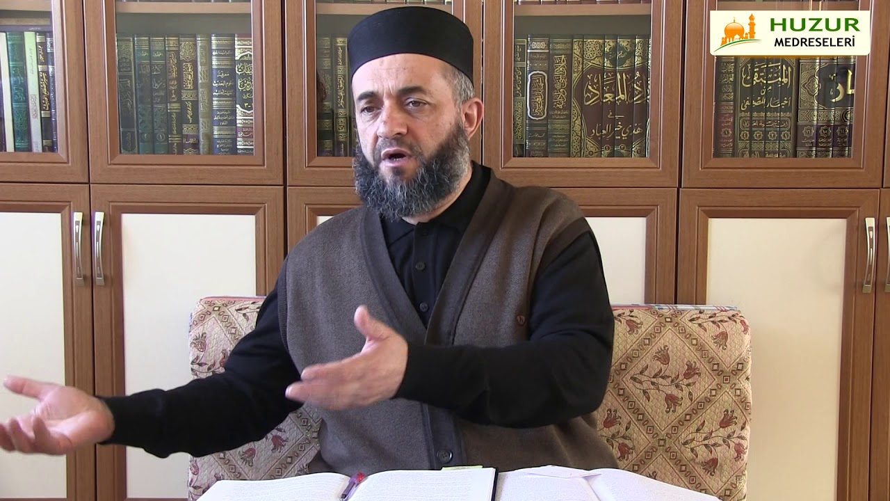 40) En'am Suresi 152. Âyet -Celâleyn Tefsîri - Molla Selahaddin Atalay - Huzur Medreseleri