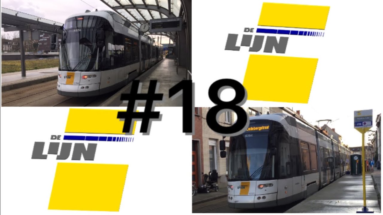#18: Lijn 1 (Evergem/Wondelgem-Flanders Expo) + lijn 4 (UZ-Ledebergstraat) '20
