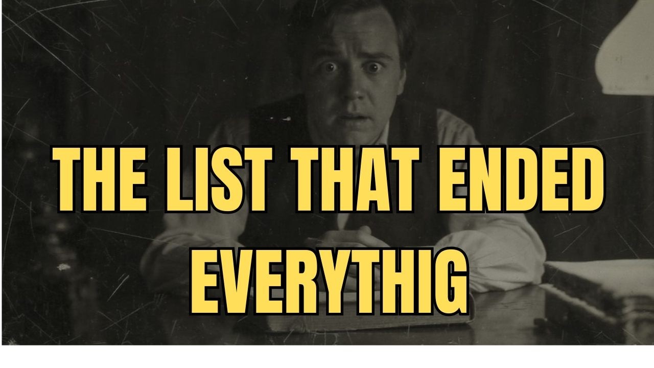 The Master&rsquo;s Ledger (1854): The Secret List of Names They Tried to Hide