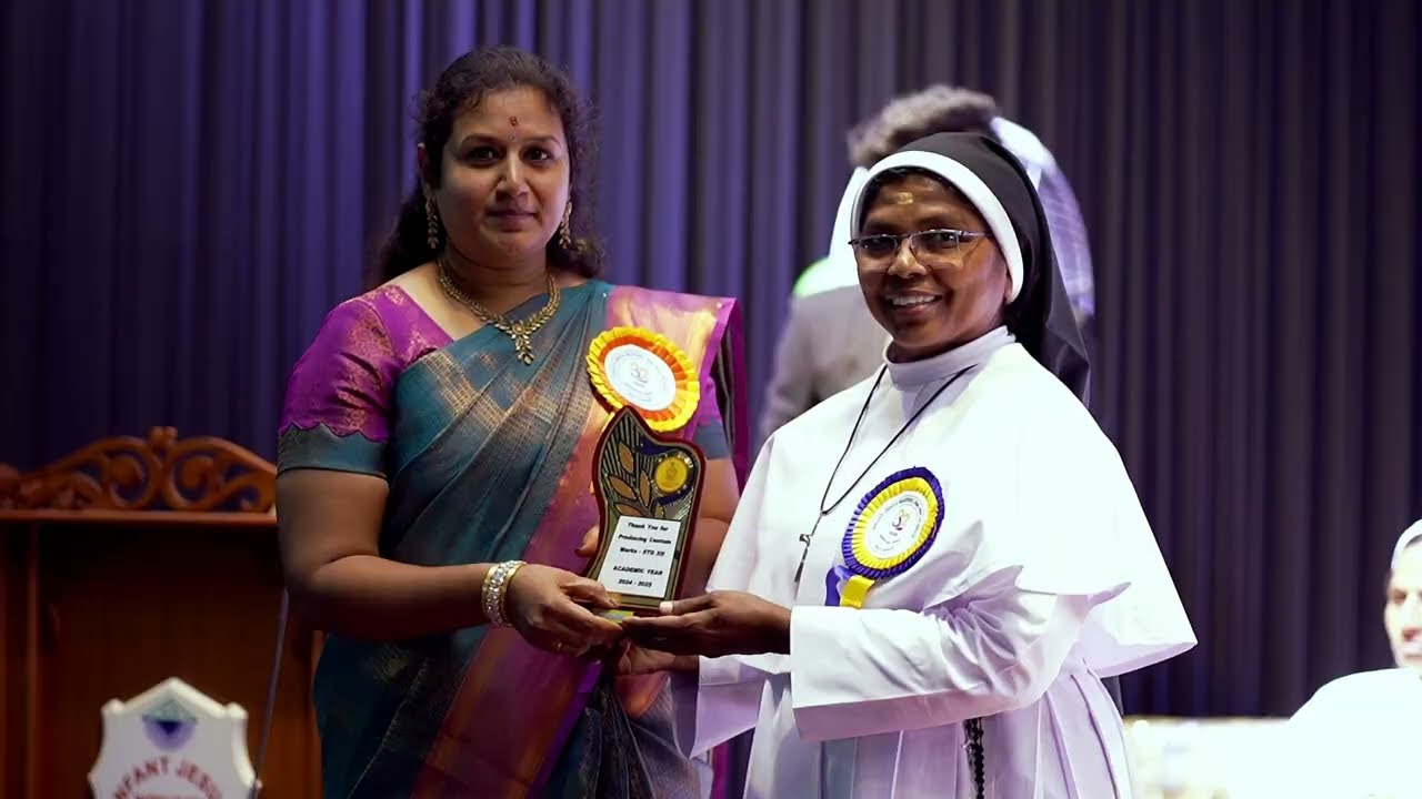 Infant Jesus Matriculation Higher Secondary School, Palladam - Annual Day 2024-25 Highlights