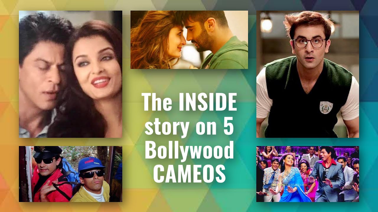 The inside story on 5 Bollywood cameos