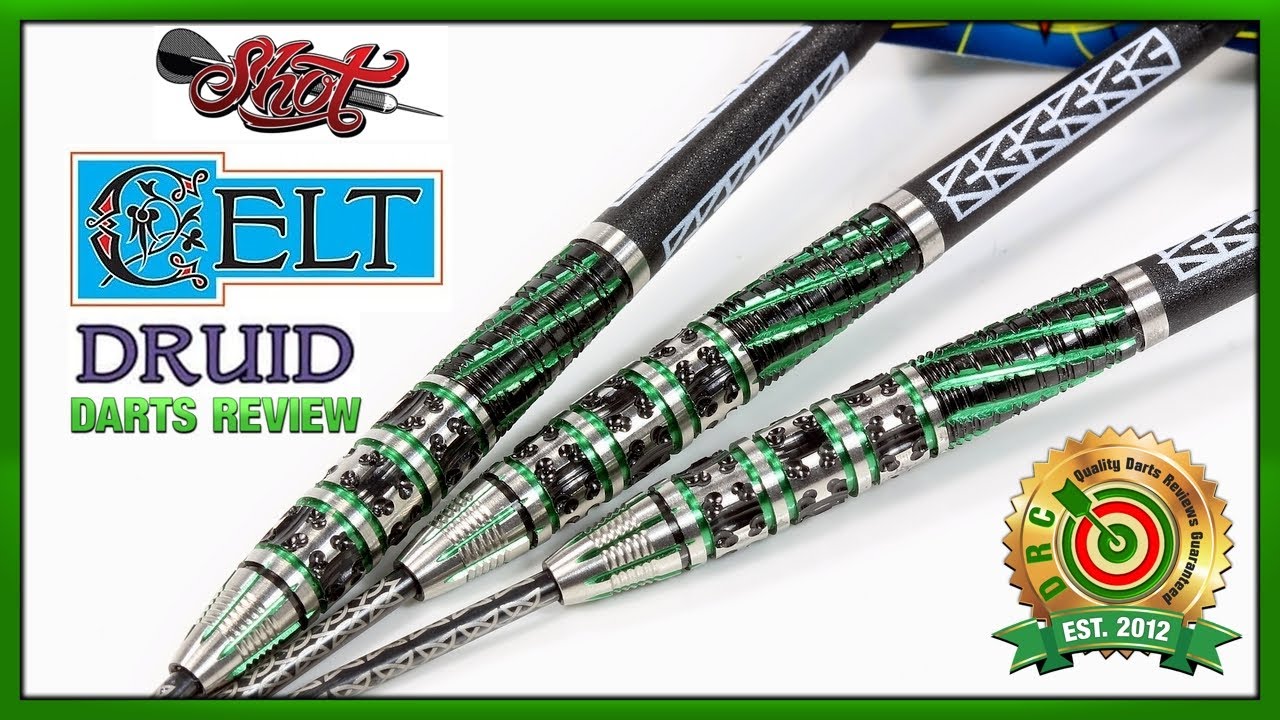 Обзор Shot Celt Druid Darts