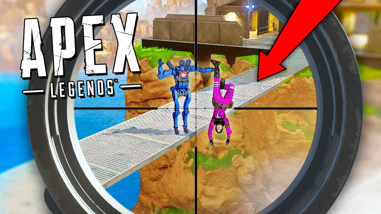 APEX LEGENDS: FAILS & Epic Wins! #5 (Funny & Epic Moments Compilation)