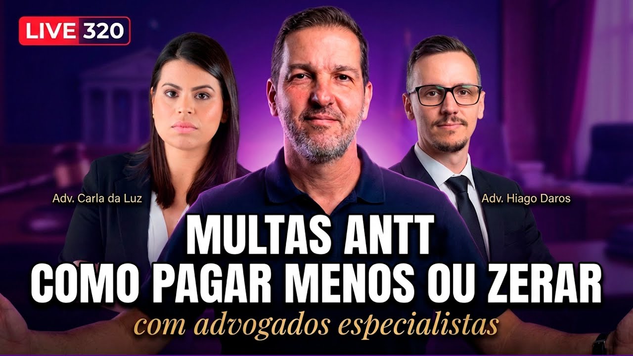 Multas ANTT: Tudo Que O Gestor De Frotas Precisa Saber | Live 320