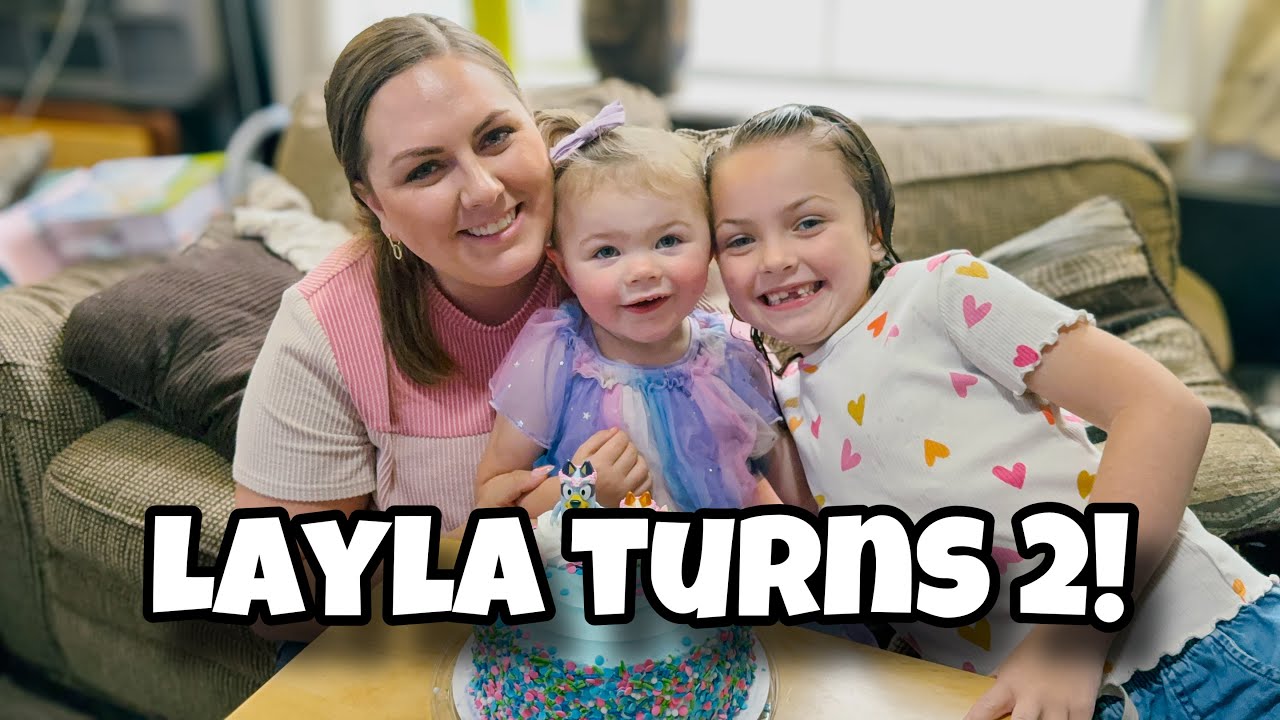 Our Miracle Baby Turns 2! 🎉 Birthday Bash + Big Surprises! | Vlog 343