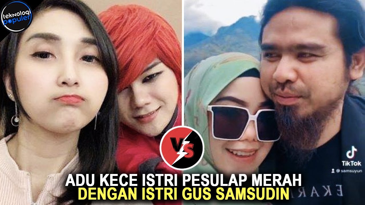 IKUT VIRAL KARENA SUAMI! Adu Kece Istri Pesulap Merah vs Istri Gus Syamsudin, Cantik Mana?