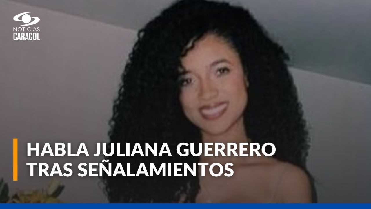 Juliana Guerrero respondi&oacute; a se&ntilde;alamientos en supuesta red: 