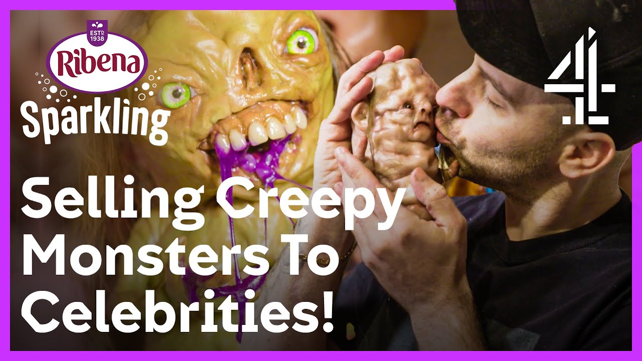 I Make £2,000 A Week Selling Creepy Monsters 👻 | How To Get Rich