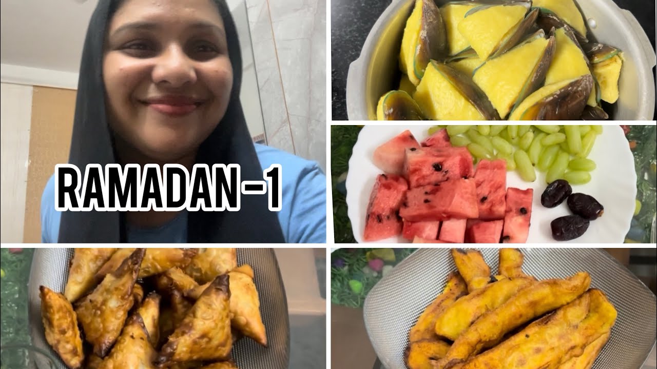 🌙 RAMADAN -1 😍 | Ramadan Day in our Life 😍