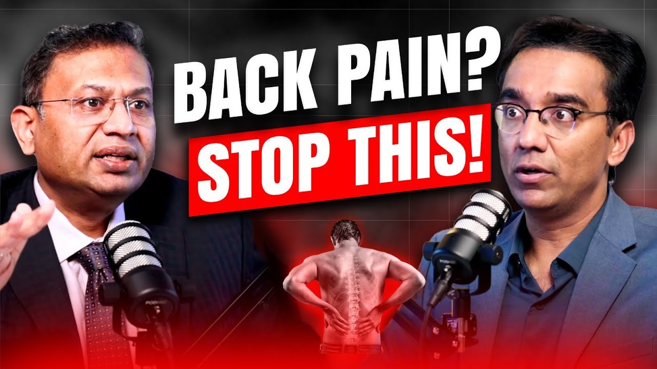 Back Pain & Knee Pain? Dr&rsquo;s Advice for Healthy Bones I Dr. Pal | Dr Sathish