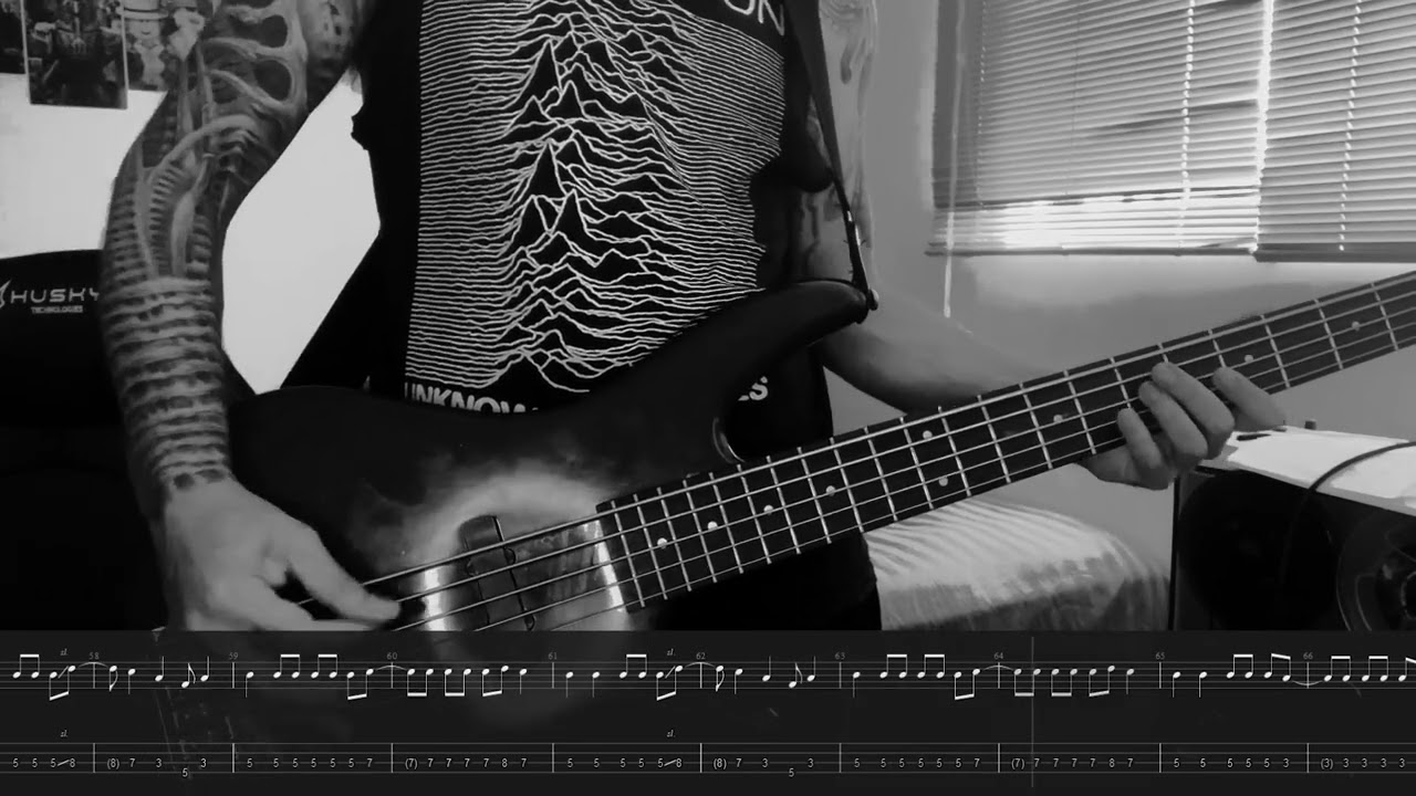 The Sisters of Mercy - Nine While Nine (Bass Cover with tabs)