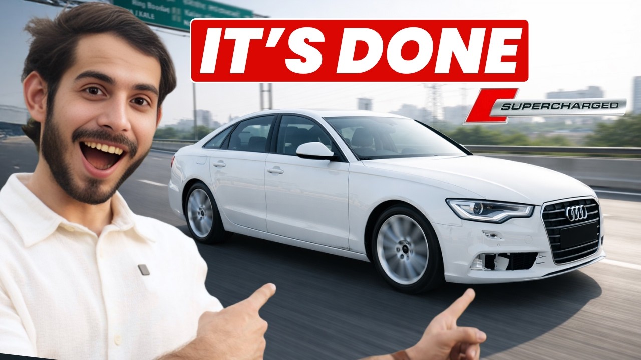 I REBUILT THIS RARE SUPERCHARGED AUDI A6 !