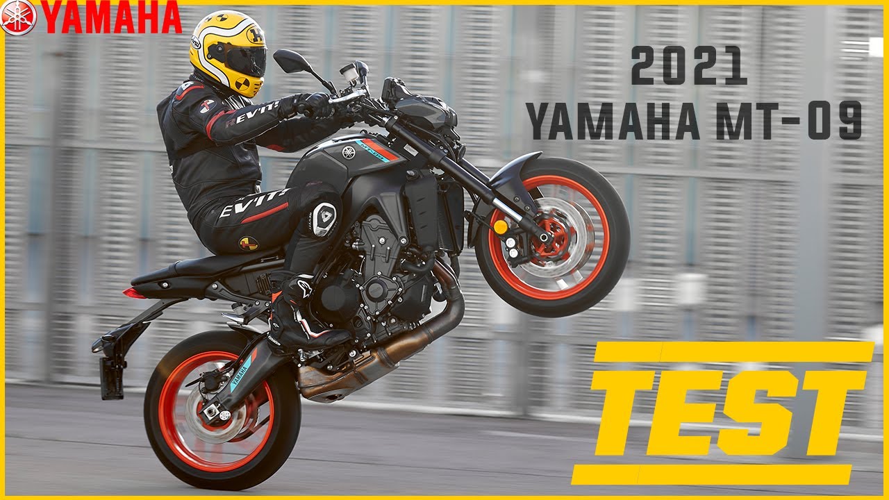 2021 Yamaha MT-09 | Meer cc's dus meer PK's!