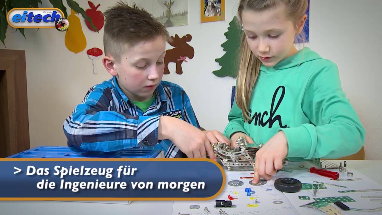 Eitech Metallbaukasten