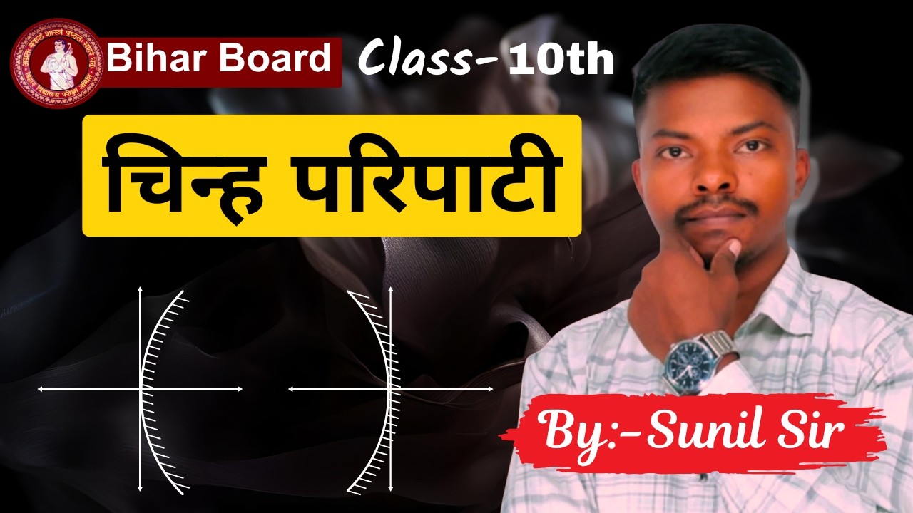 Class 10 Physics: Sign Convention for Spherical Mirrors & Lenses | चिन्ह परिपाटी Trick