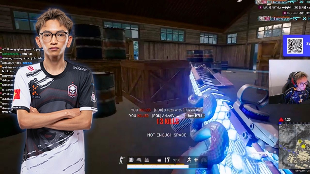 GAM_TanVuu#143 - SOLO SQUADS FPP - EWC Paris