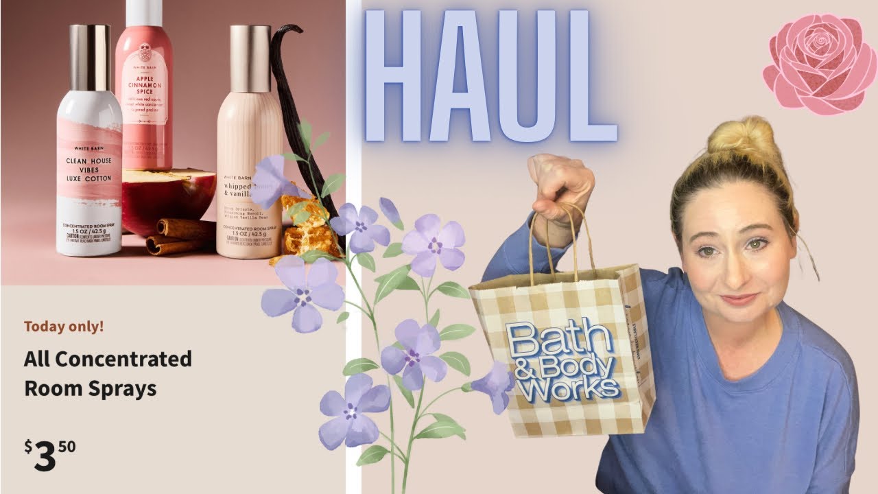 BATH & BODY WORKS $3.50 ROOM SPRAY SALE HAUL + LETS CHAT ABOUT NEW UPCOMING VICTORIA’S SECRET MISTS 