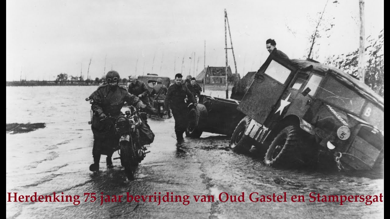 Herdenking 75 jaar bevrijding van Oud Gastel en Stampersgat