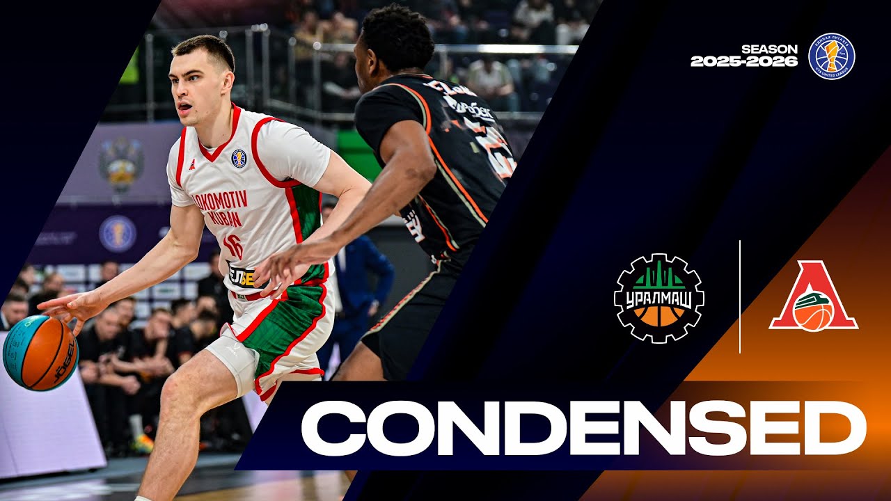 Uralmash vs Lokomotiv Kuban Condensed Game January, 29 | Season 2025-26