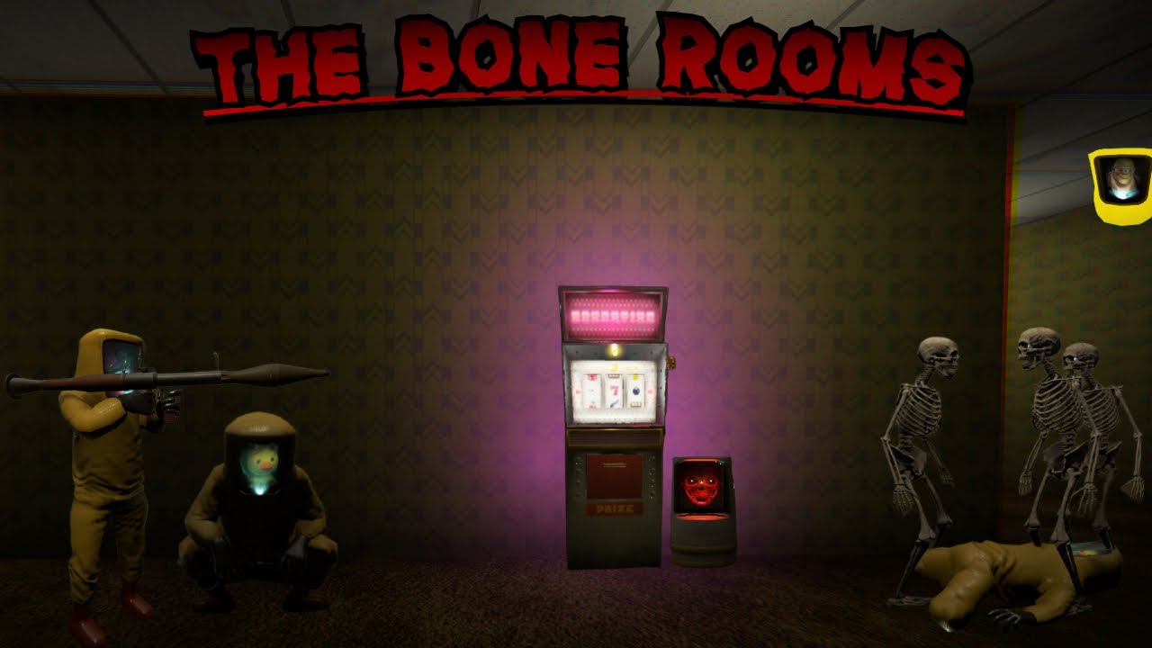 Playing (The Bone Rooms)!!!! from steam with friends
