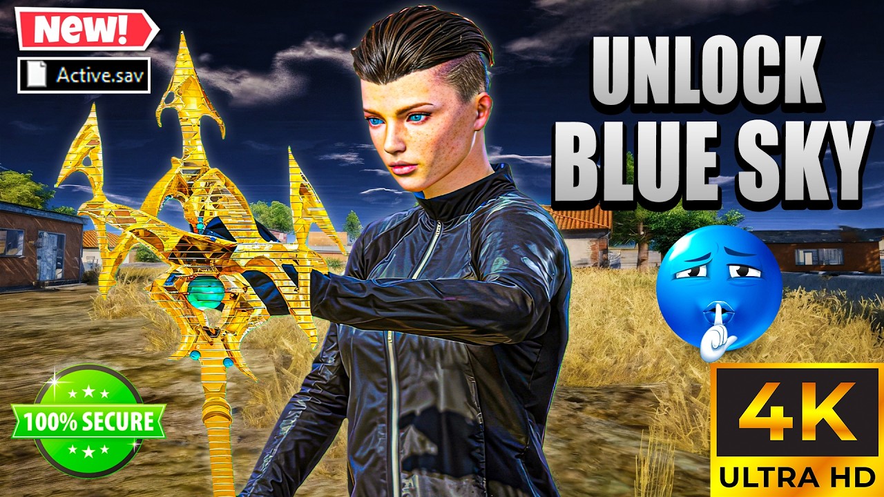 Unlock ULTRA HD / HDR + 120 FPS with Blue sky in PUBG MOBILE on Gameloop Emulator - PUBG MOBILE 4.2